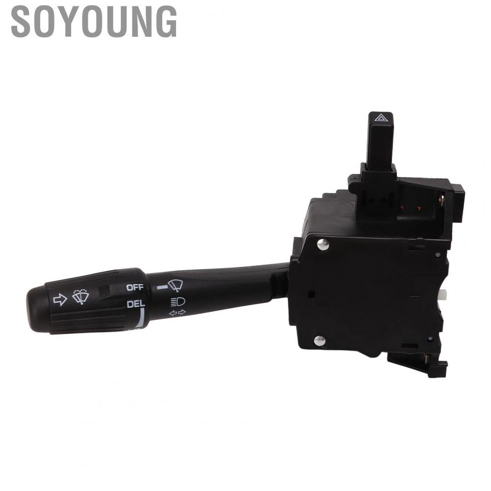 Soyoung Turn Signal Wiper Lever Switch  Practical 4443943 High Efficiency for Car