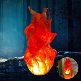 Quả Cầu Lửa Nổi Dùng Trang Trí Halloween