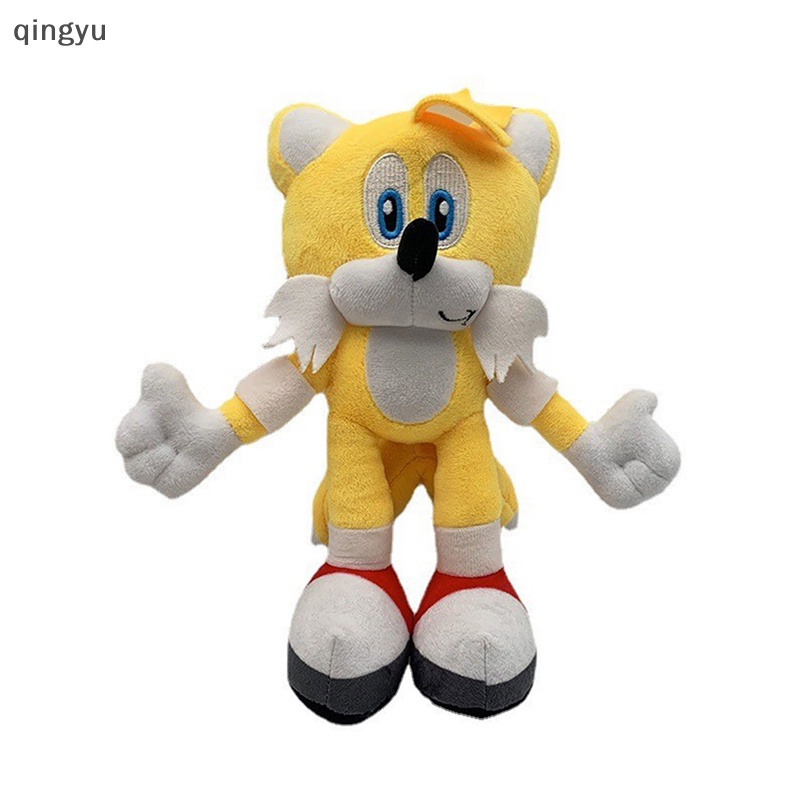 Thú Nhồi Bông Hình Chú Chuột Sonic Màu Đen Và Xanh Dương