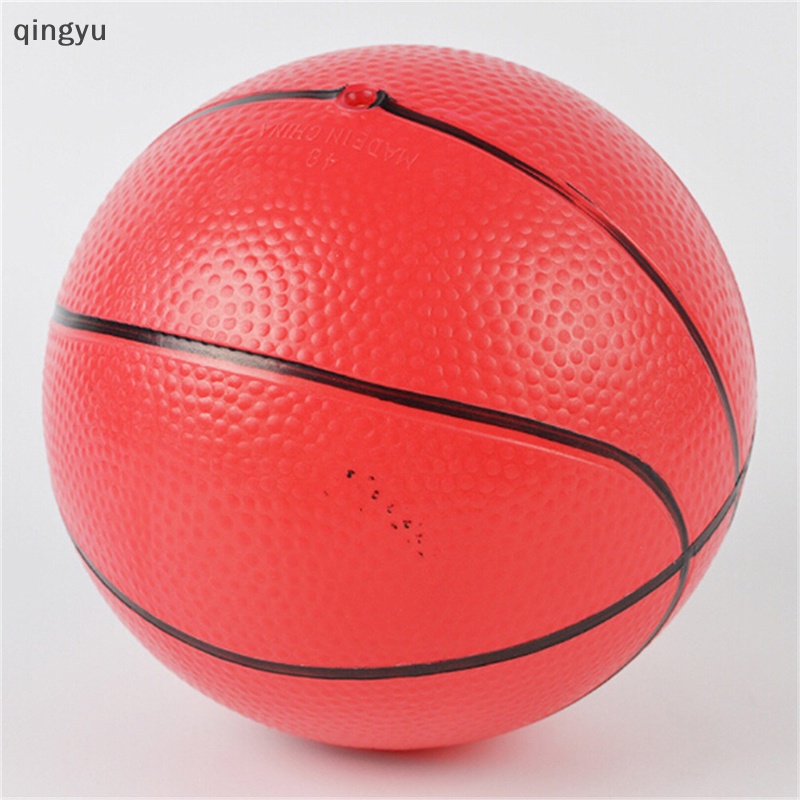Bóng Rổ Bơm Hơi PVC 20cm Cho Bé Chơi Thể Thao Ngoài Trời