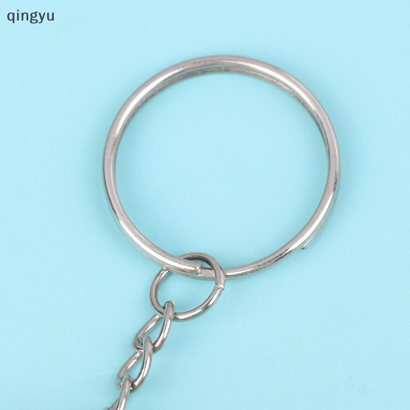 Qingyu Móc Khóa Đồ Chơi Mềm Dẻo Giảm Căng Thẳng Hình Bánh Donut