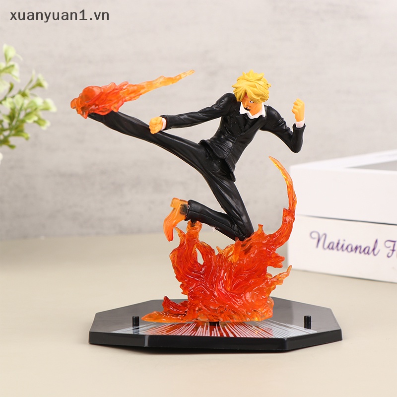 Mô Hình Nhân Vật Phim One Piece 15cm Chân Đen Bằng Pvc