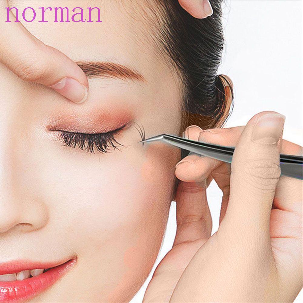 NORMAN Nhíp Gắp Lông Mày / Lông Mi Chuyên Nghiệp