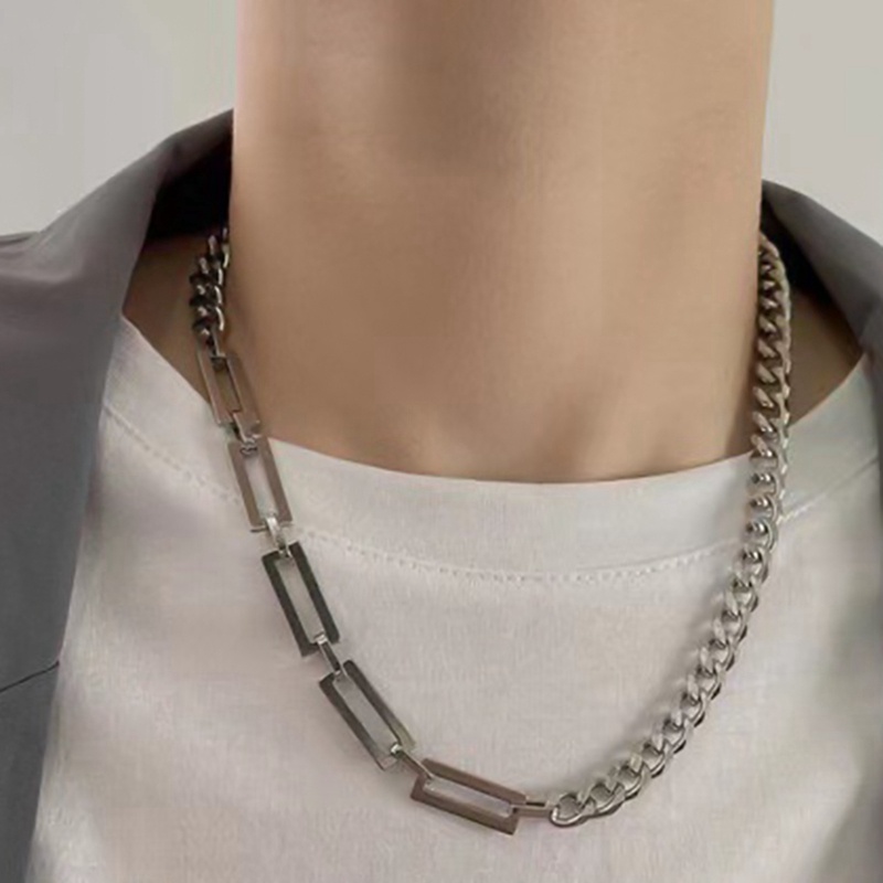 Ygt Vòng cổ Thép Titan Phong Cách Hip Hop Đường Phố Cho Nam Và Nữ