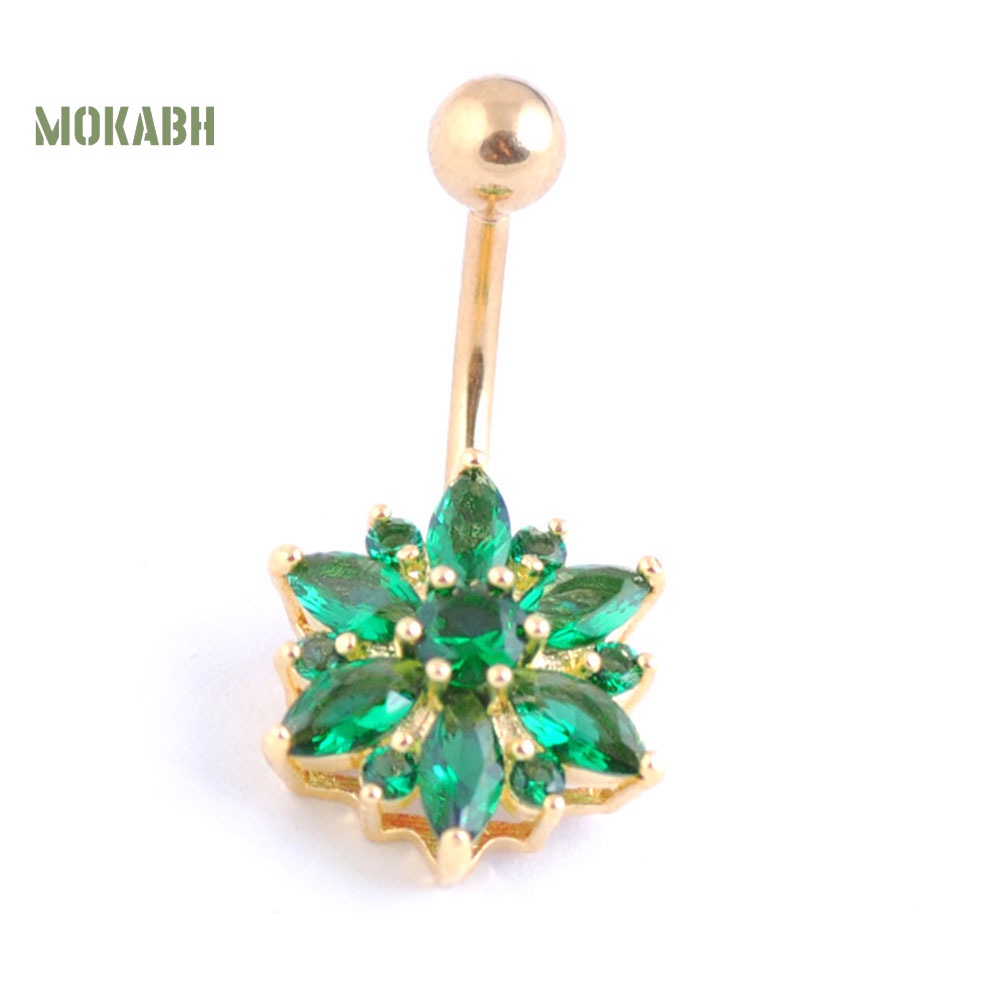 [Mok Abh] Khuyên Rốn Có Đính Kim Cương Giả