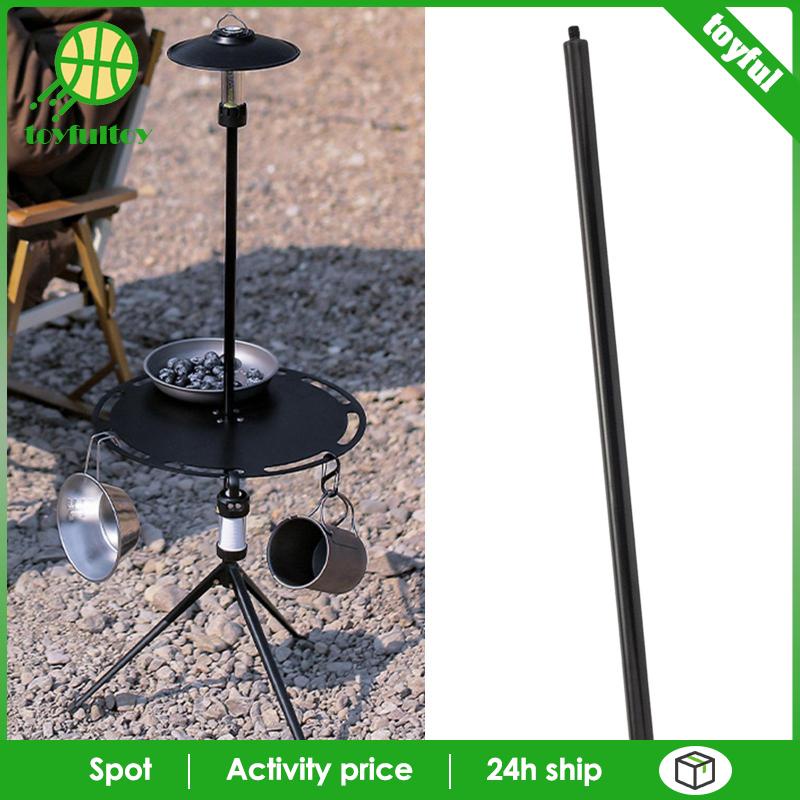 Giá Đỡ Đèn Lồng Cắm Trại 1 / 4 Bằng Kim Loại Tiện Lợi