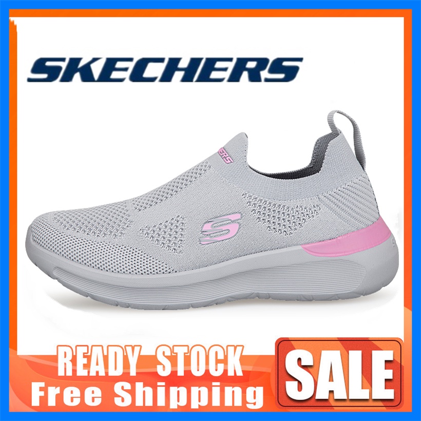 Giày Thể Thao MALAYSIA Arch-Fit Phối Lưới Thoáng Khí Thoải Mái Cho Nữ Skechers
