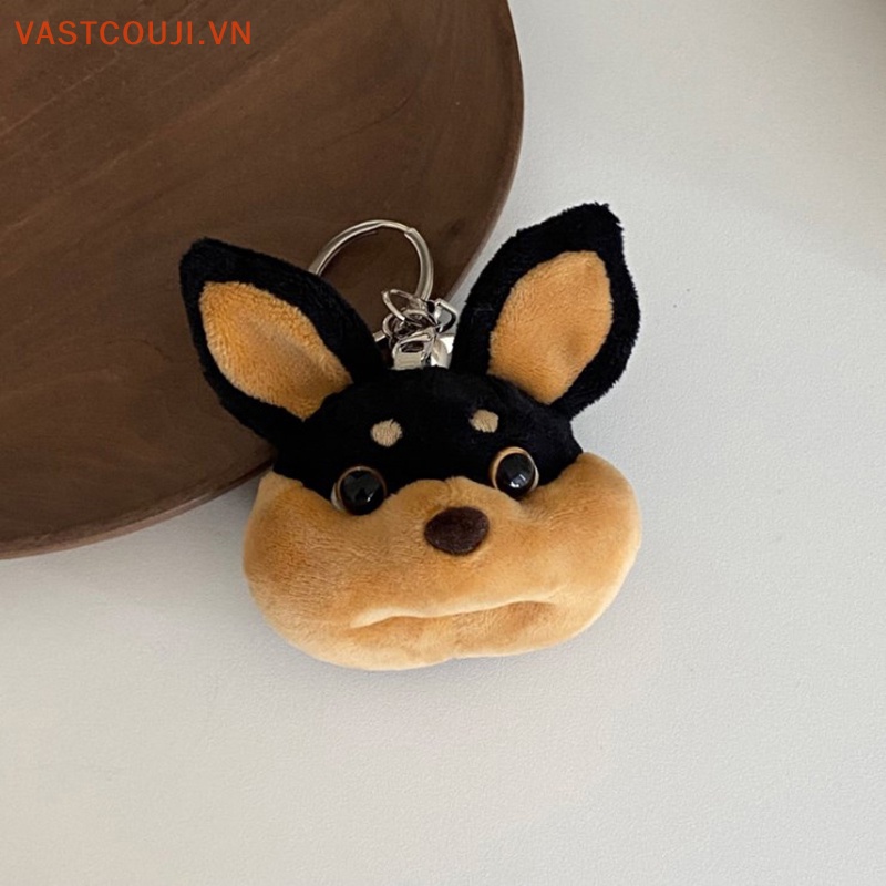 Móc Khóa Hình Gấu Bông VASTJI 9cm Dễ Thương