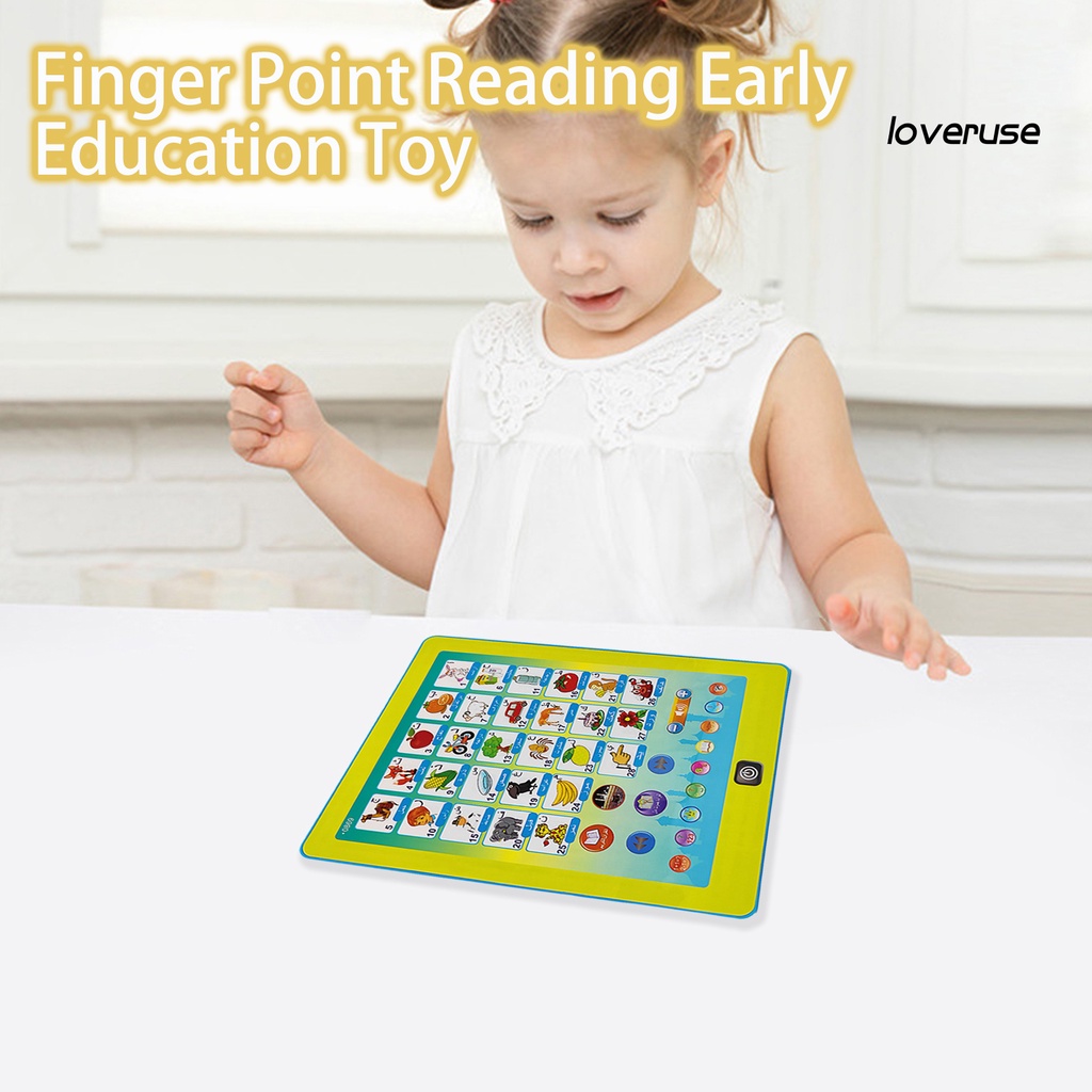 Loveruse Đồ Chơi Máy Đọc Điểm Đọc Ngón Tay / Mắt Tương Tác Bằng ABS An Toàn Cho Trẻ Em