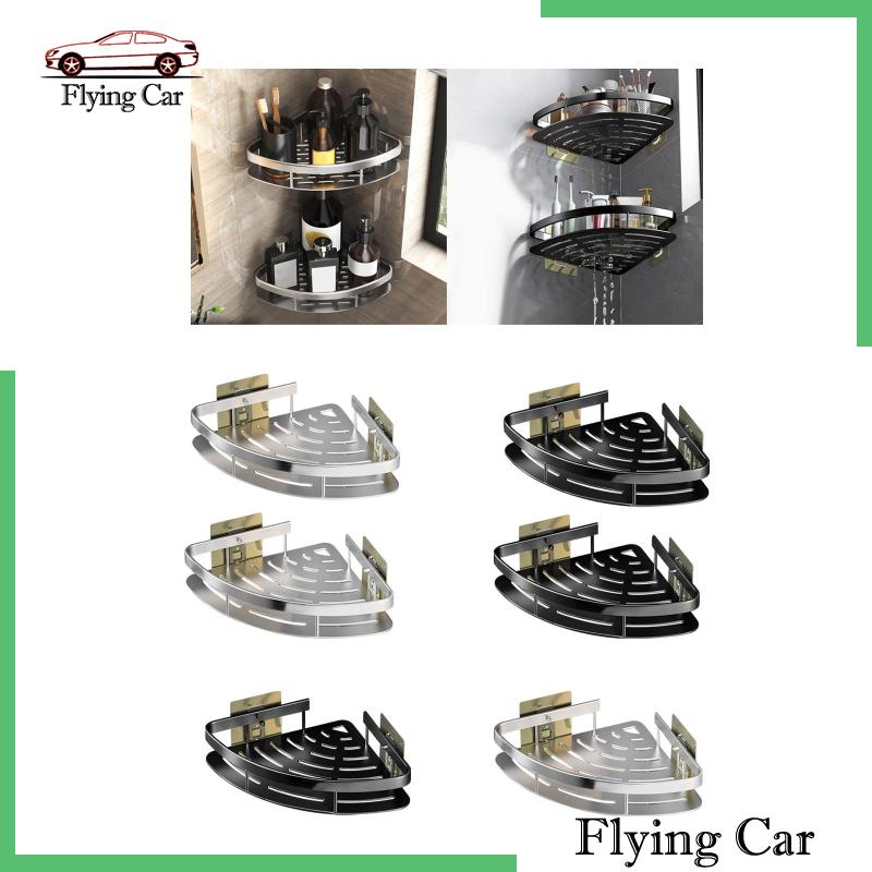 Giá Đỡ Gắn Góc Tường Không Cần Khoan Tiện Dụng Cho Phòng Tắm Khách Sạn