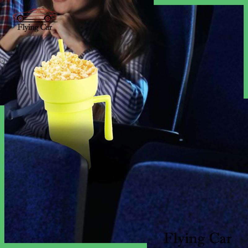 Cốc Đựng Thức Ăn Vặt Di Động Tiện Dụng Cho Phòng Khách / Phòng Ngủ / Du Lịch