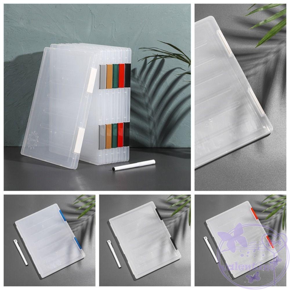 Hộp Đựng Tài Liệu Khổ A4 Dày Dặn Trong Suốt Chống Bụi Chống Nước Đa Năng