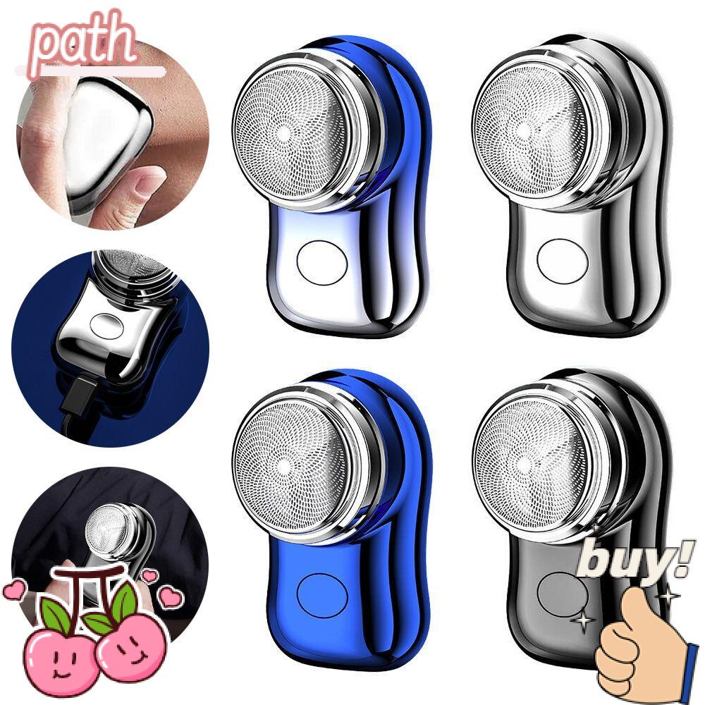 PATH Máy Cạo Râu Mini Sạc USB Bỏ Túi Tiện Dụng Cho Nam