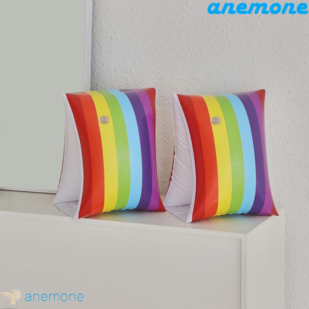 ANEMONE Bộ 2 Phao Bơi Bơm Hơi Đeo Cánh Tay Bằng PVC Dày An Toàn