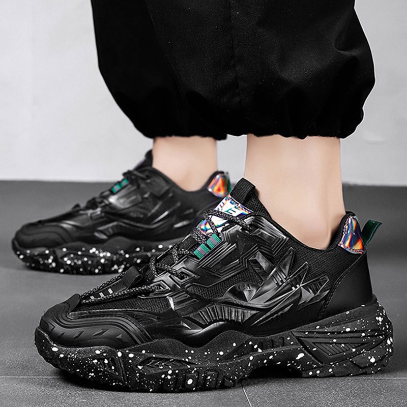 GUDETU01.Giày Thể Thao Đế Dày Tăng Chiều Cao Thời Trang Mới