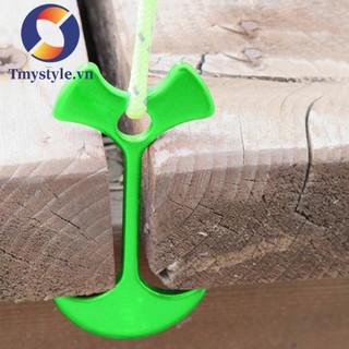 Cọc Cố Định Lều Hình Mỏ Neo