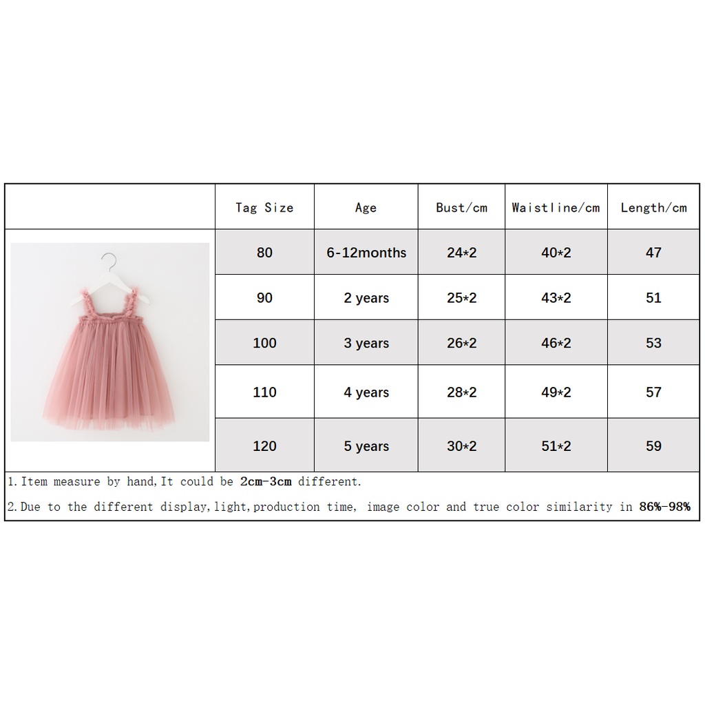Đầm Công Chúa Thời Trang Mùa Hè Cho Bé Gái 1-5 Tuổi
