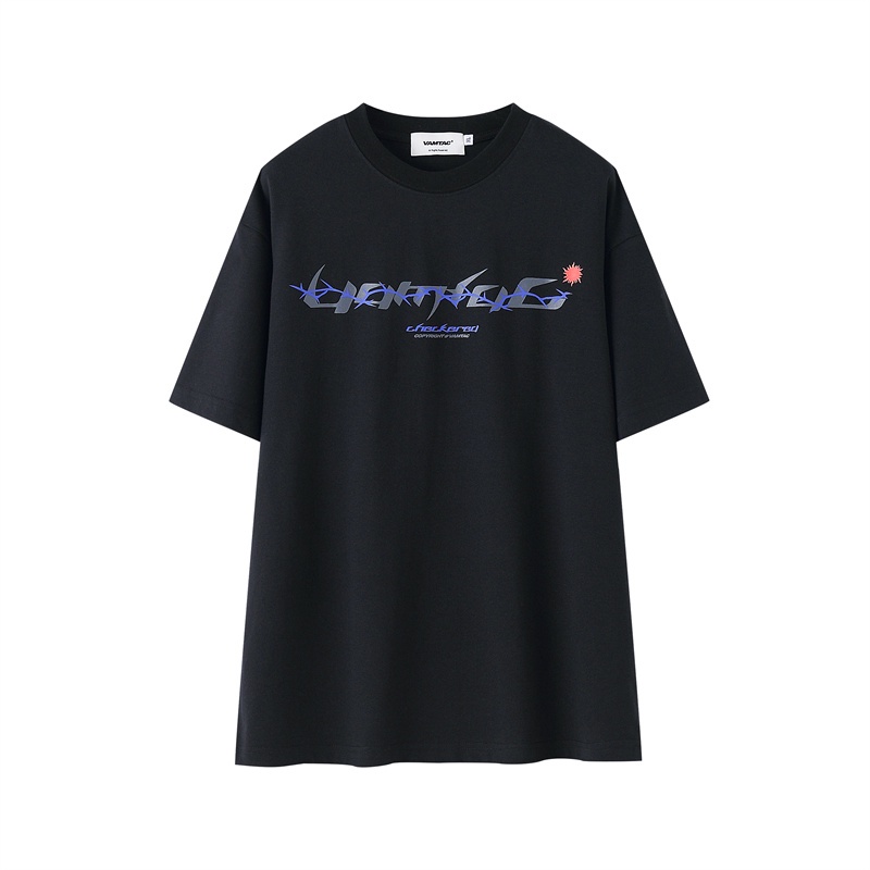 Áo Thun Tay Ngắn Dáng Rộng Thời Trang Mùa Hè Cho Nam Và Nữ