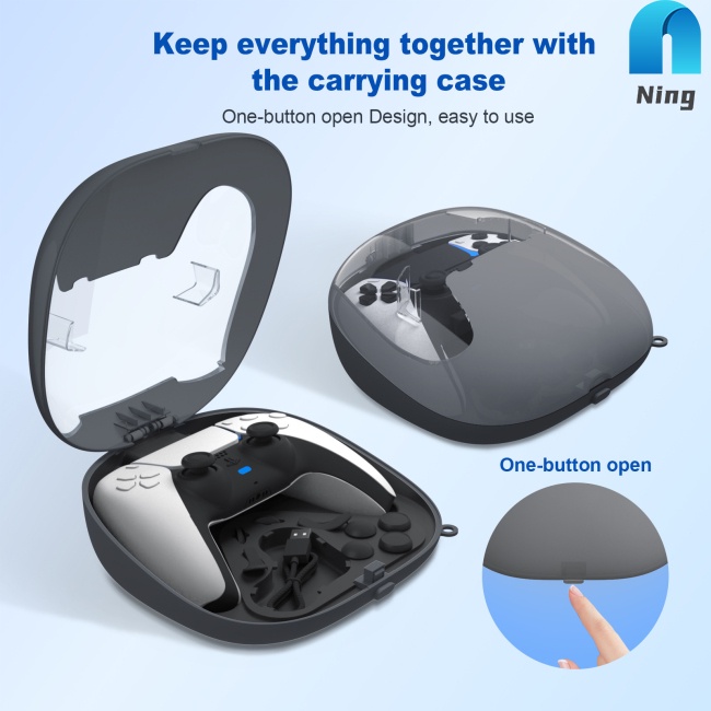 Túi Đựng Bộ Điều Khiển Chơi Game Ps5 Elite Chống Thấm Nước Có Thể Sạc Lại