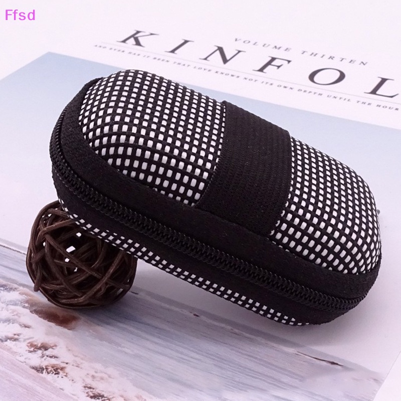 {Ffsd} Hộp Đựng Mắt Kính Đọc Sách Gấp Lại Được EVA Có Khóa Kéo Thời Trang Unisex Presbyopia Theo Mẫu * Bán Chạy