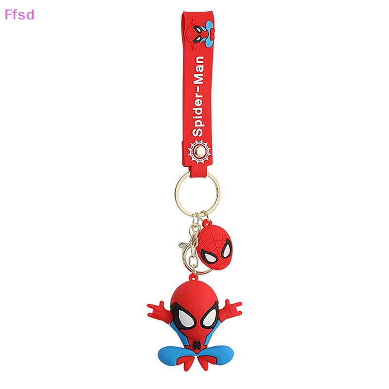 {Ffsd} Móc Khóa Xe Hơi / Ba Lô / Trang Sức Hình Búp Bê Hoạt Hình Dễ Thương Dùng Làm Quà Tặng Cho Bạn Bè