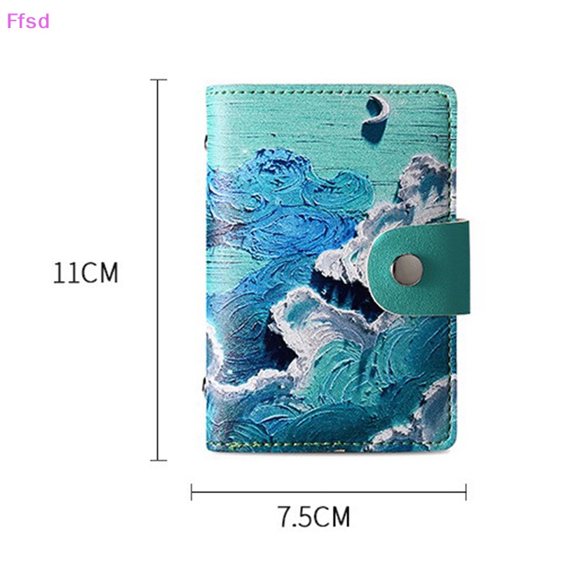 Ví Đựng Thẻ / Hộ Chiếu / Danh Thiếp Thời Trang Dành Cho Nam Và Nữ