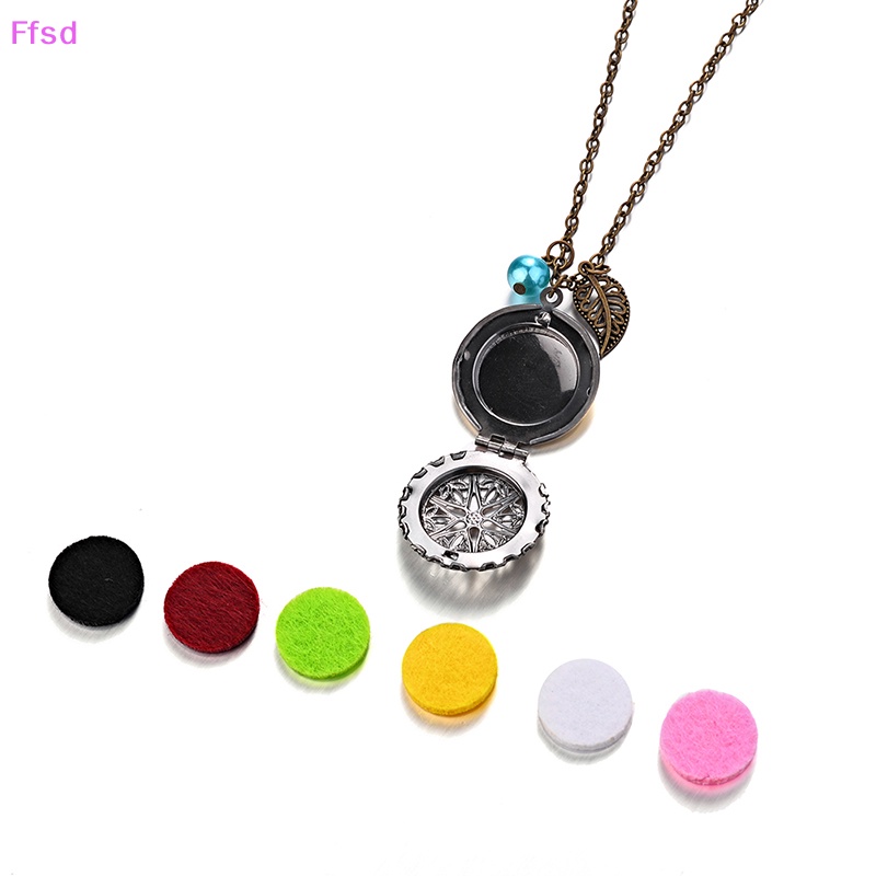 {Ffsd} Dull 6 Vòng cổ Khuếch Tán Hương Thơm Mặt Vòng cổ Bán Chạy