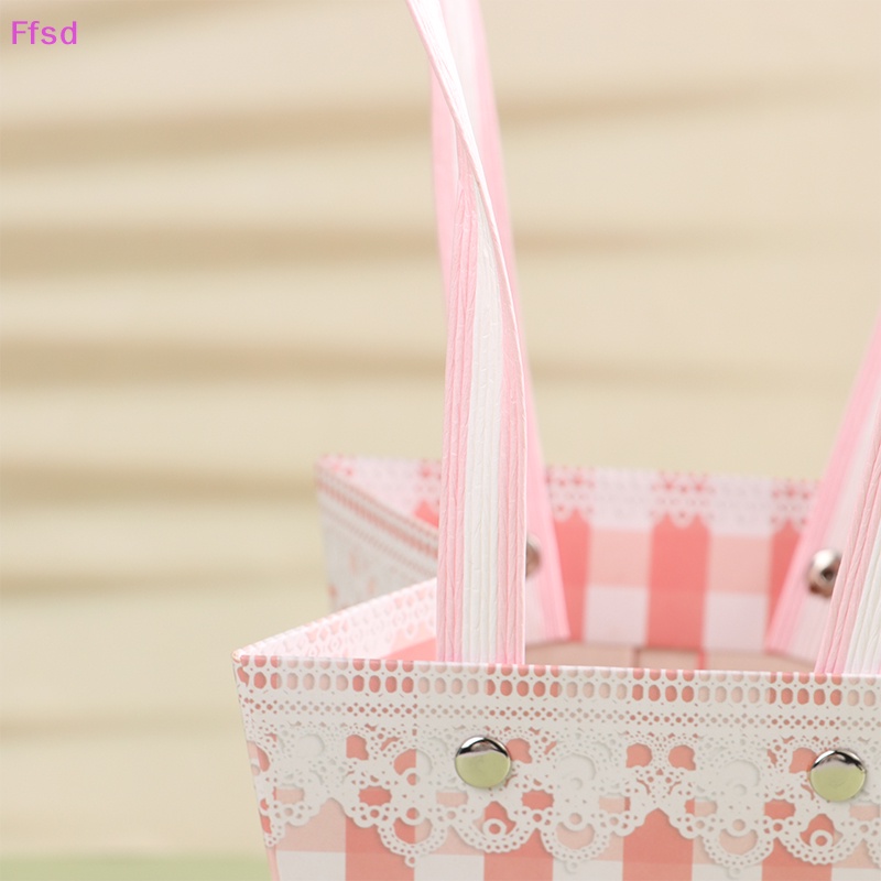 1 Túi Giấy Đựng Hoa Chống Thấm Nước Có Thể Gấp Gọn Tiện Dụng