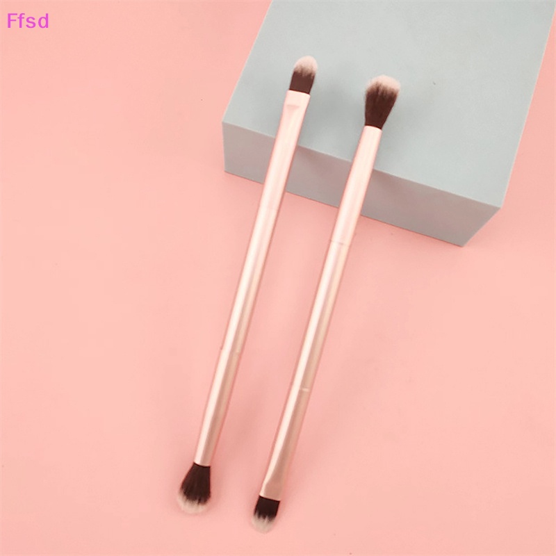 {Ffsd} Cọ Trang Điểm Mắt Lông Mày Phấn Mắt Mũi Che Khuyết Điểm Hai Đầu Cọ Đơn * Bán Chạy