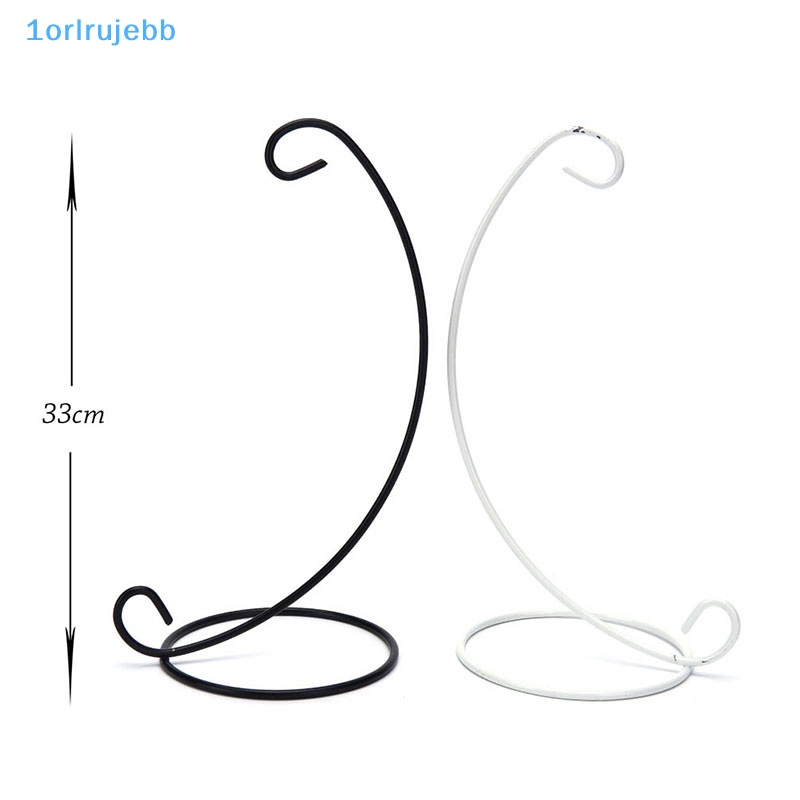 1x23cm 9 "giá đỡ cây sắt cho bình thủy tinh treo trong suốt trang trí nhà mới