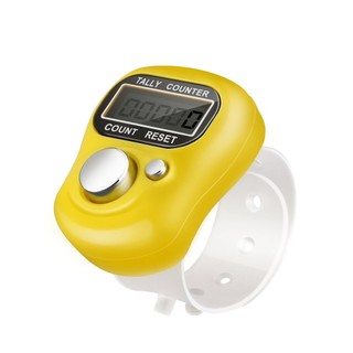 ❤1pc Finger Tally Counter Finger Clicker 5 Digit LCD Electronic Digital Counter