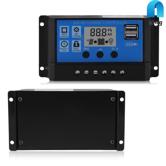Bộ Điều Khiển Sạc Năng Lượng Mặt Trời 10a 20a 30a 40a 50a 60a 70a 80a 90a 100a