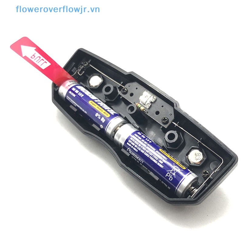 Đèn LED Phản Quang Cảnh Báo An Toàn Gắn Yên Sau Xe Đạp Leo Núi Chống Thấm Nước