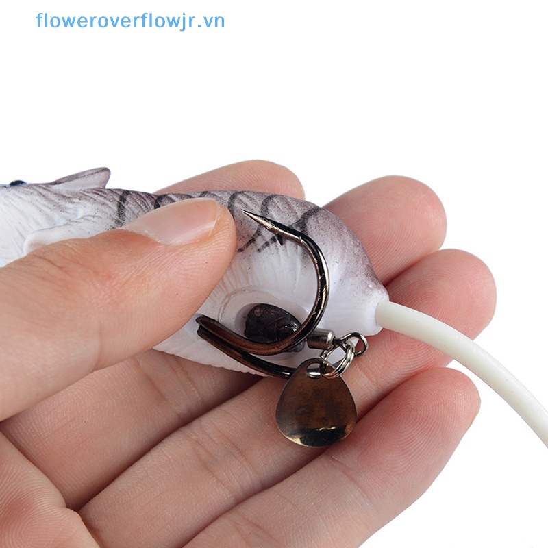 Mồi Giả Nhử Cá Hình Chuột Gắn Kèm Móc Câu 60mm 12.5g