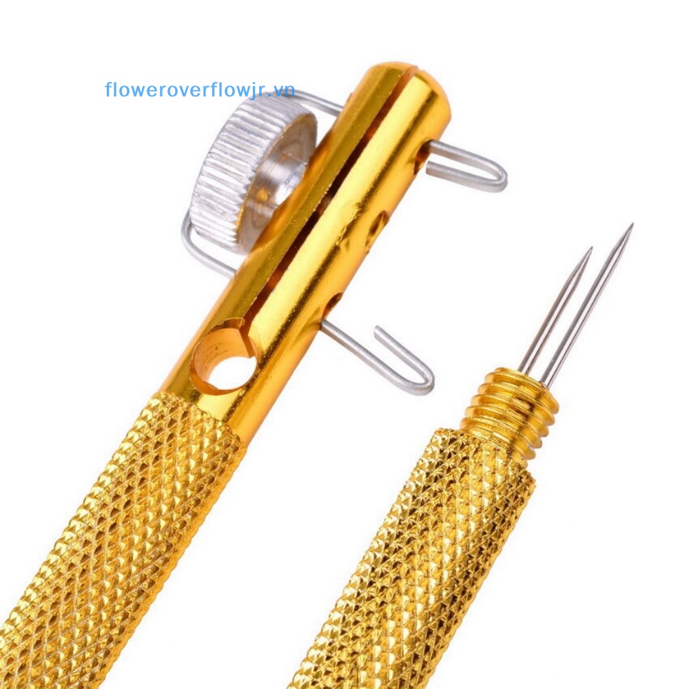 Dụng Cụ Thắt Nút Móc Câu Cá Bằng Kim Loại Đầy Đủ