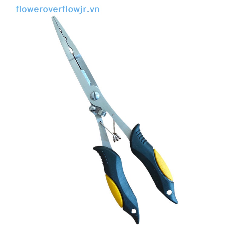 Kìm Kẹp Miệng Dài Bằng Thép Không Gỉ Chuyên Dụng Cho Câu Cá