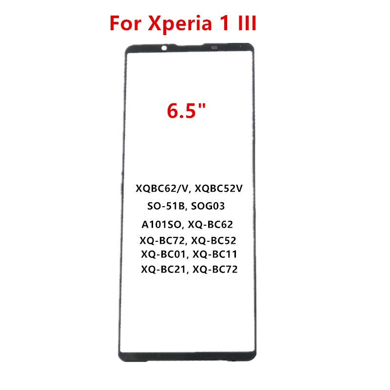 Màn Hình Cảm Ứng LCD Bằng Kính Thay Thế Chuyên Dụng Cho Sony Xperia Pro IV 1 iii 5 ii 10 Xperia1