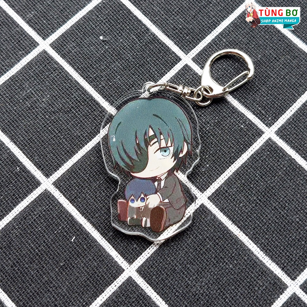 Móc Khóa Anime Chainsaw Man (Ôm Đồ)