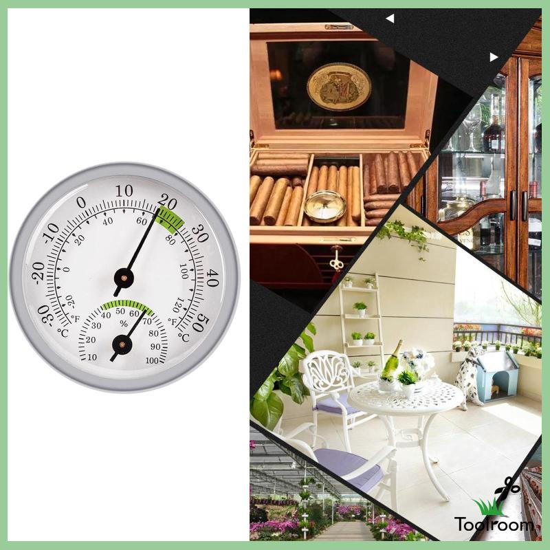 Đồng Hồ Đo Nhiệt Độ Và Độ Ẩm