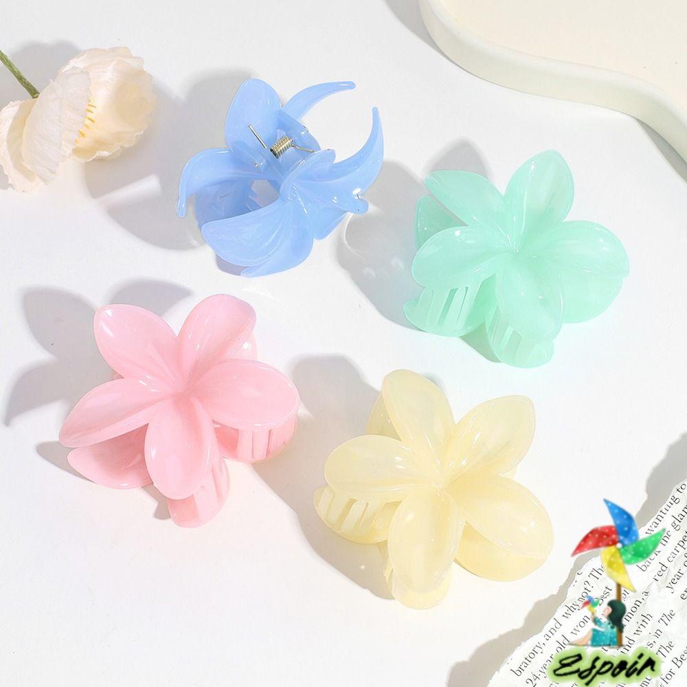 ESPO Set 3 Kẹp Tóc Hoa Phong Cách Bohemian Ngọt Ngào