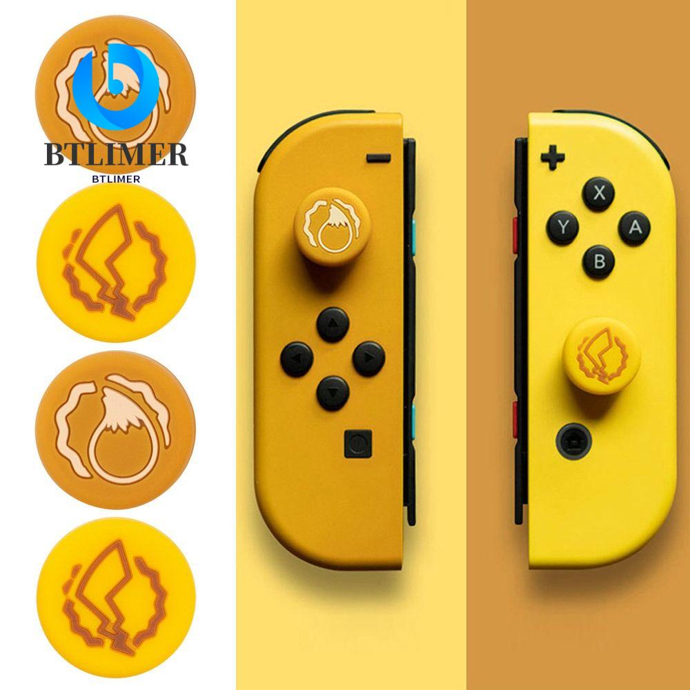 BTLIMER Nút Bọc Silicon Mềm Cho Tay Cầm Chơi Game Nintendo Switch