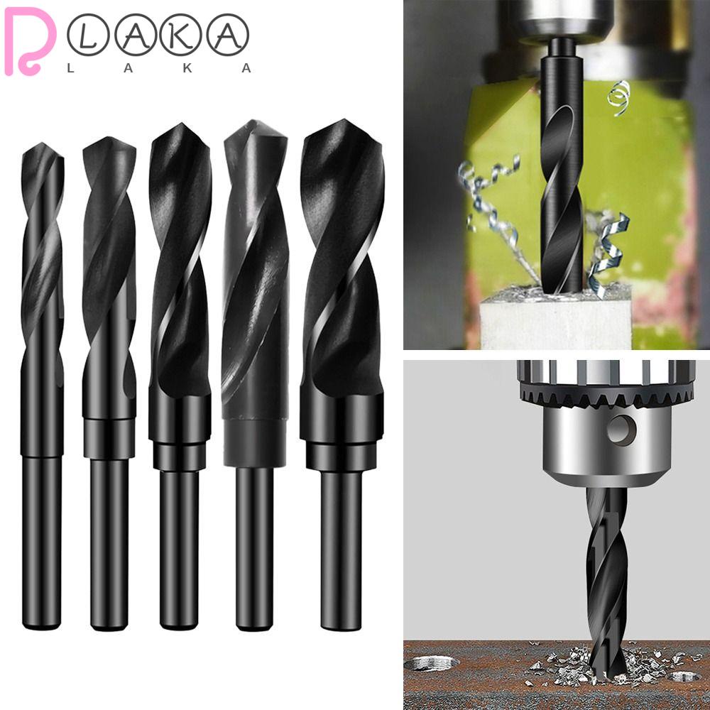 LAKAMIER Mũi Khoan Xoắn HSS Chuyên Dụng Cho Vật Liệu Gỗ