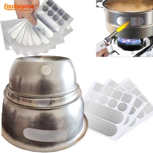 1 Tấm Lá Nhôm Dán Lỗ Nồi Chịu Nhiệt Cao Chống Thấm Nước