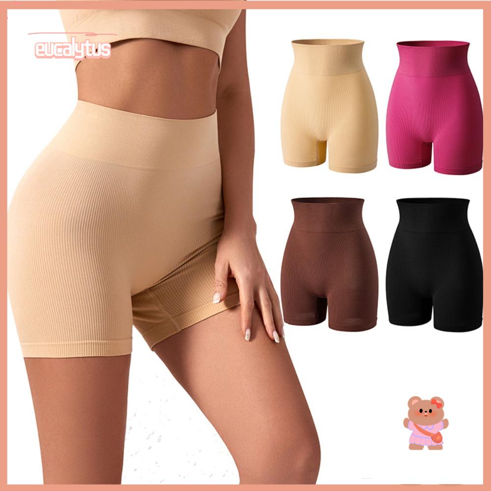 EUTUS Quần Lót Boxer Thể Thao Không Đường May Cao Cấp Thời Trang