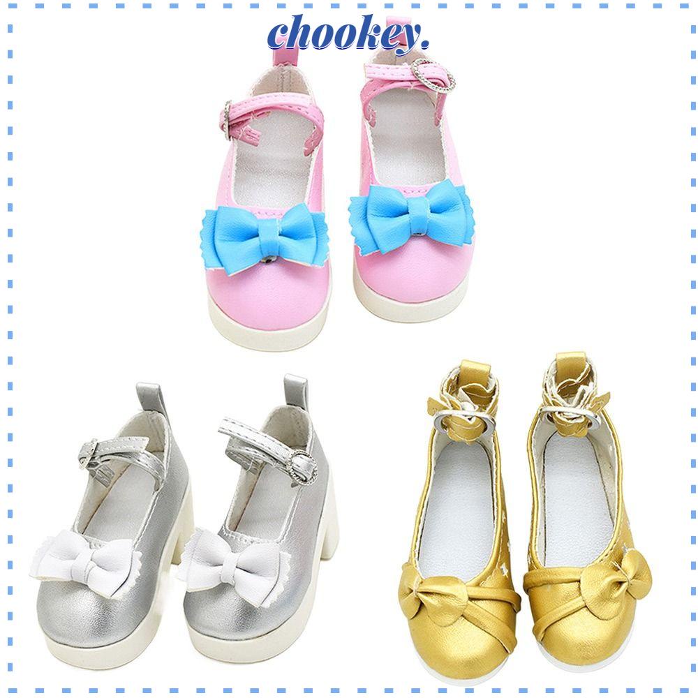 CHOOKEY Giày Vải Thời Trang Cho Búp Bê 1 / 3 7.5CM