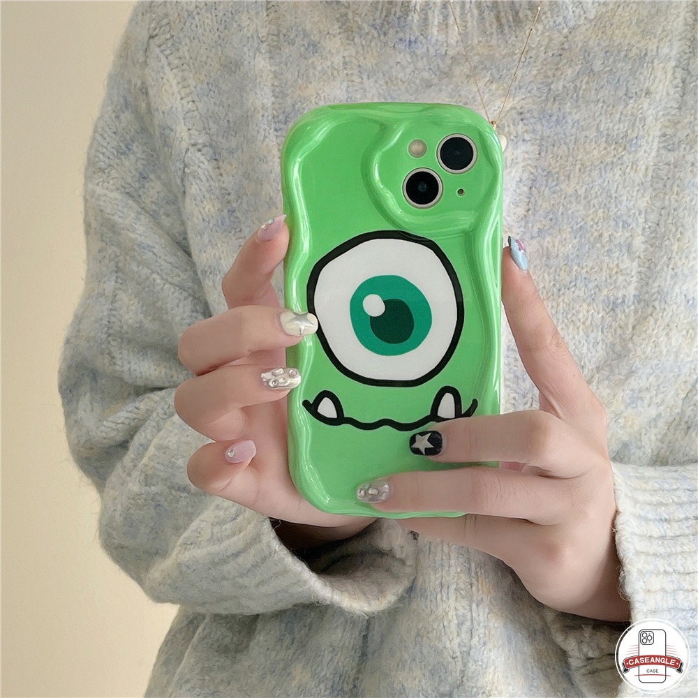 Ốp Điện Thoại Mềm Hình Quái Vật 3D Cho Samsung A23 / 04 / 03 / 12 / 24 / 13 / 03S / 52 / 50 / 14 / 20S / 30S / 20 / 30 / 32 / 21S / 11