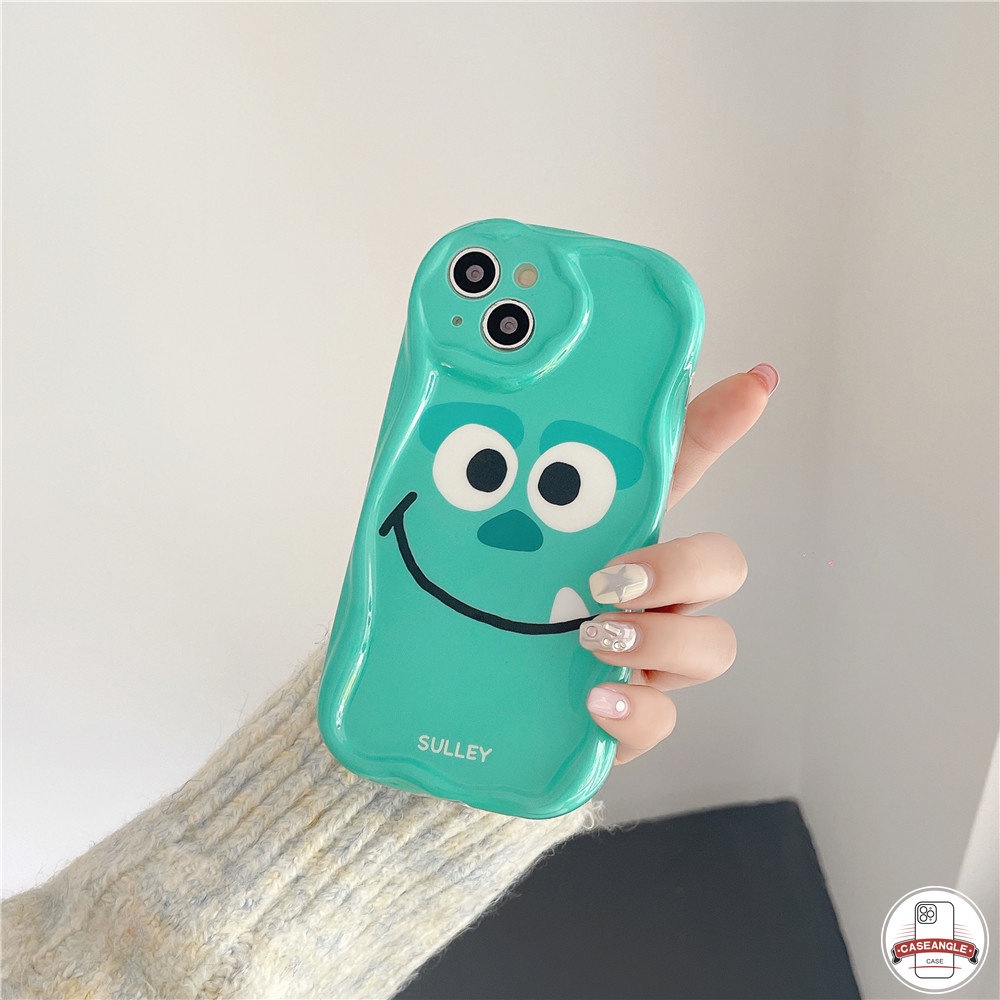 Ốp Điện Thoại Mềm Hình Quái Vật 3D Cho Samsung A23 / 04 / 03 / 12 / 24 / 13 / 03S / 52 / 50 / 14 / 20S / 30S / 20 / 30 / 32 / 21S / 11