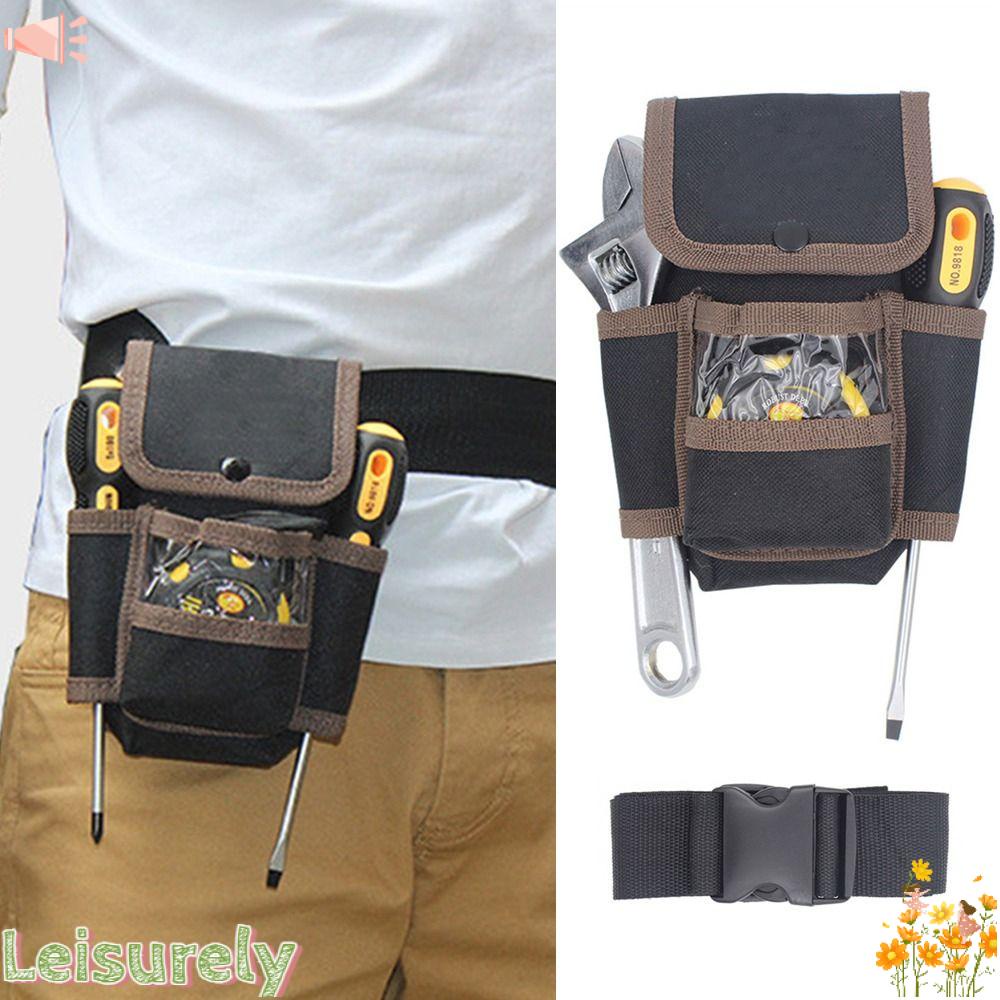 LEILY Túi Đeo Hông Đựng Dụng Cụ Sửa Chữa Đa Năng