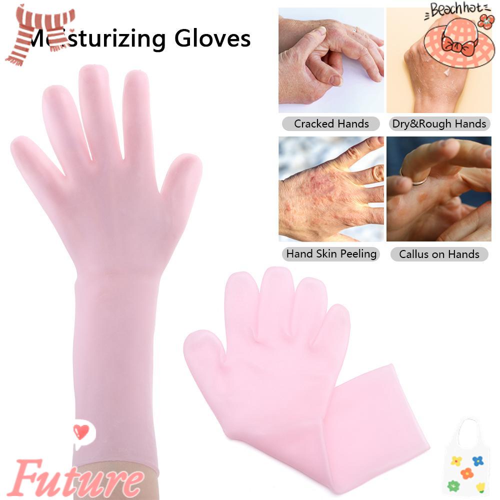FUTURE Vớ Dài Bằng Silicon Mềm Chống Nứt Nẻ Chăm Sóc Bàn Chân Tại Nhà Cho Nữ