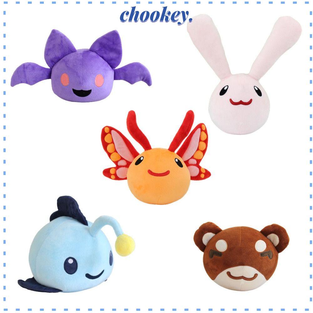 CHOOKEY Thú Nhồi Bông Hình Nhân Vật Hoạt Hình Đáng Yêu